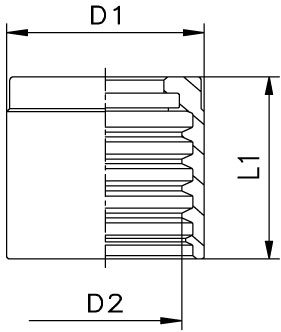 Типоразмеры муфты 1sn-2sn