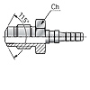115° male fitting