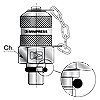Точка контроля давления M16x2