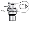 Точка контроля давления Тип Plug-in